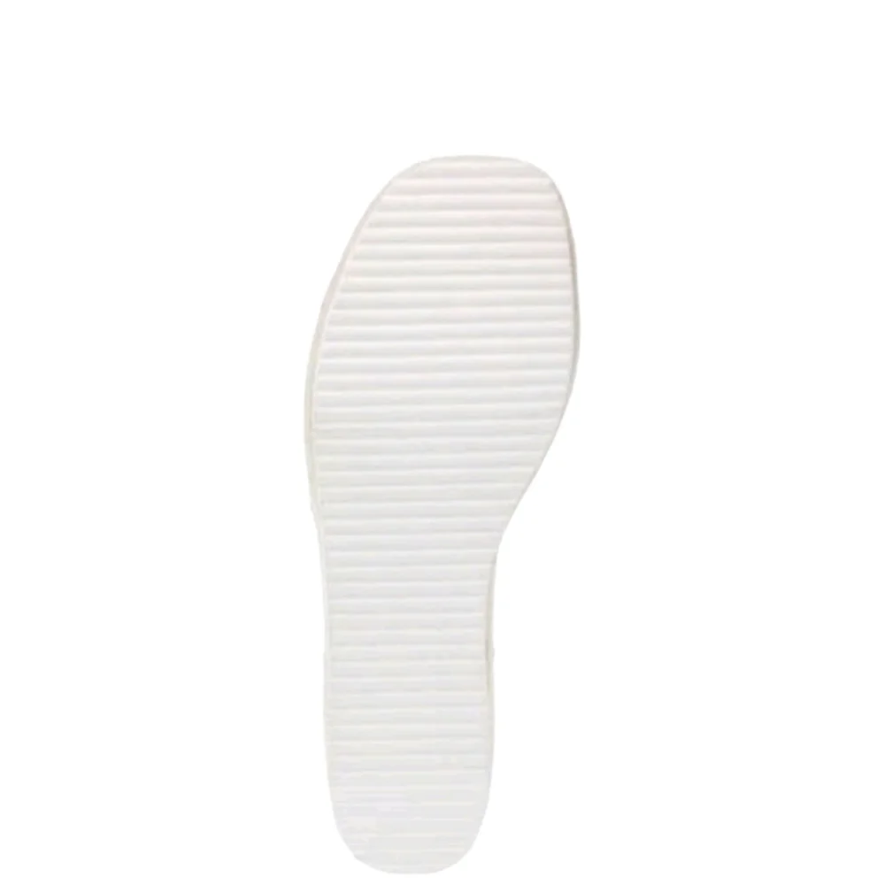 WILD PAIR Womens Beige 1-1/2